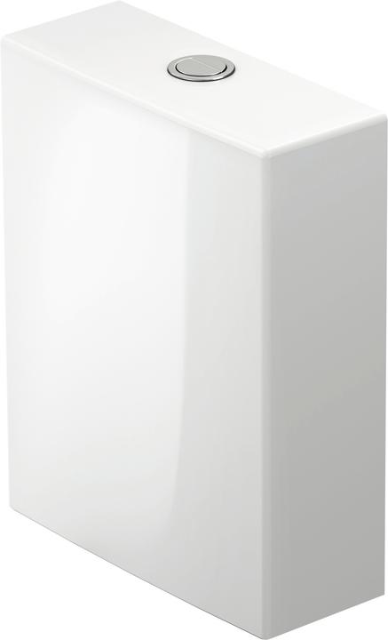 Produktbild Duravit Spülkasten STARCK 2 370x145mm Anschluss links verdeckt weiss