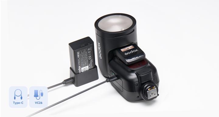Image du produit Godox V1 Pro F (Flash à monter, Fujifilm)