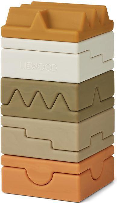 Immagine prodotto Liewood Morgan torre impilabile % silicone kaki multi mix