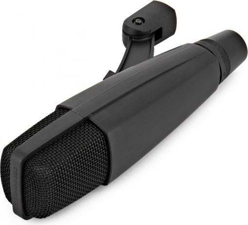 Image du produit Sennheiser MD 421-II, Microphone de studio métallique