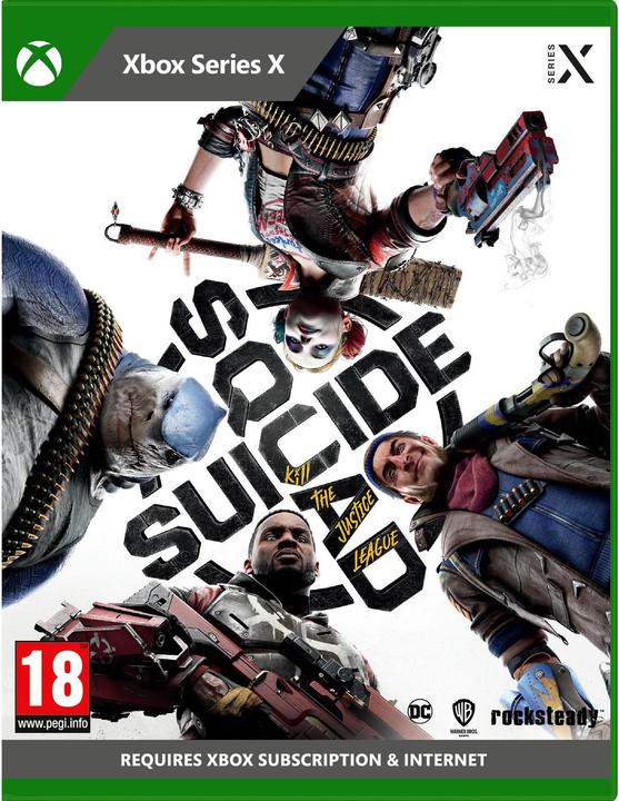 Suicide Squad : Tuer la Ligue des Justiciers (Xbox Series X, DE, FR, EN)
