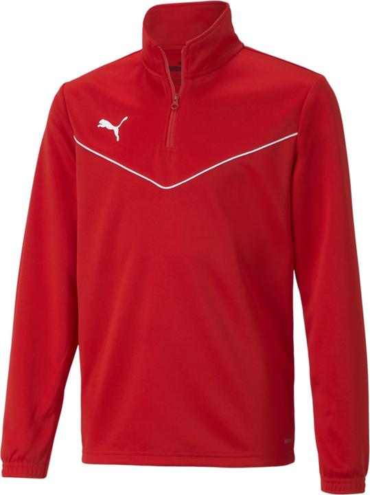 Puma teamRISE 1/4 Zip Top Jr-657395