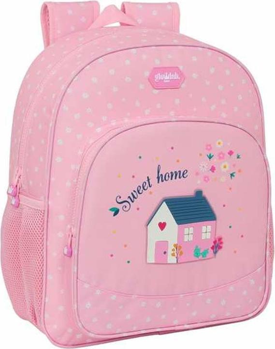 Image du produit Safta Sac à dos scolaire Glow Lab Sweet home Rose 32 X 38 X 12 cm