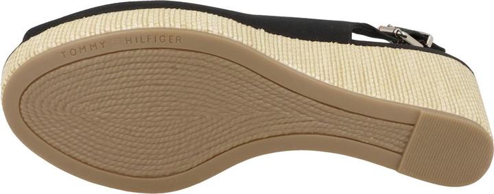 Image du produit Tommy Hilfiger Iconic Elba Sling Back Wedge-40 (40)
