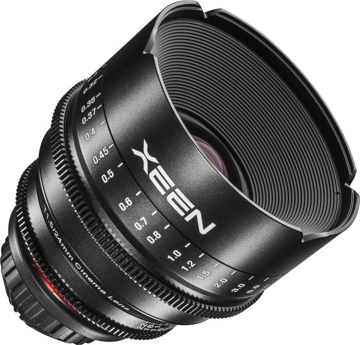 Image du produit Samyang XEEN 24mm T1.5 FF CINE PL (PL, Plein format, APS-C / DX)