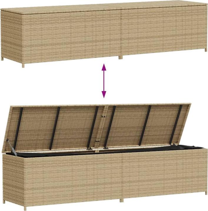 Image du produit VidaXL Gartentruhe 469L