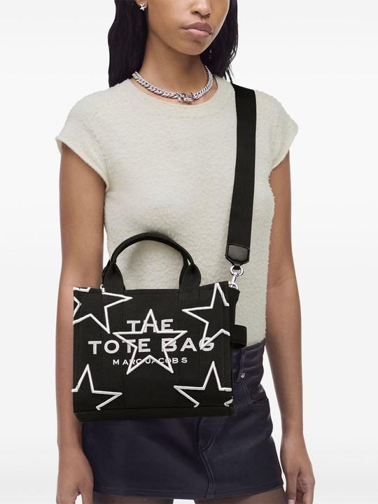 Immagine prodotto Marc Jacobs the small tote i canvas with embroidered stars
