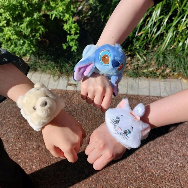 Produktbild Disney Stitch Handgelenkband Handtuch (10 cm, Körper, Füllung (Polyester))