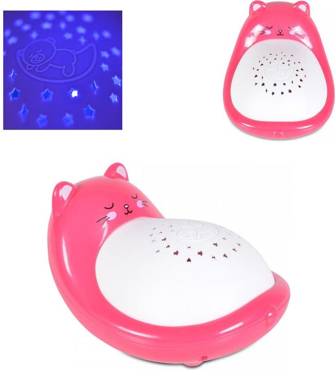 Actual product image Moni Night Light Animals Musical Toy