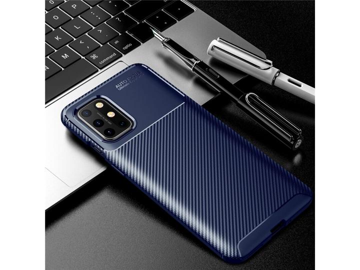 Produktbild Screenguard OnePlus 8T Hülle Carbon Design TPU Case (OnePlus 8T)
