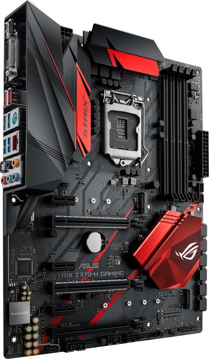 Produktbild ASUS Rog Strix Z370-H Gaming (LGA 1151, Intel Z370, ATX)