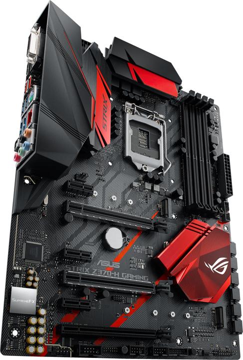 Produktbild ASUS Rog Strix Z370-H Gaming (LGA 1151, Intel Z370, ATX)