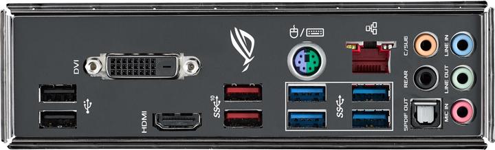 Produktbild ASUS Rog Strix Z370-H Gaming (LGA 1151, Intel Z370, ATX)