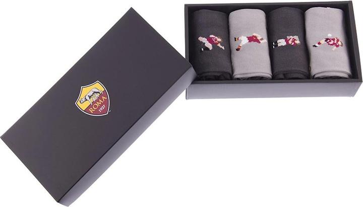 Produktbild Copa Football AS Roma Socken Box-Fan-Set (40 - 46)