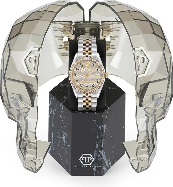 Produktbild Philipp Plein PWYAA0823 Street Couture Damenuhr 34mm 5ATM (Analoguhr, 34 mm)