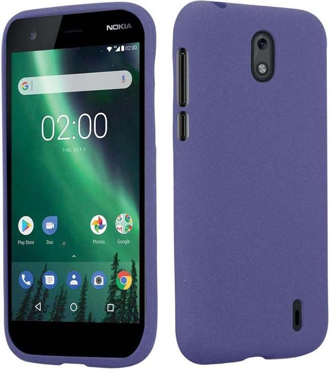 Produktbild Cadorabo TPU Frosted Cover (Nokia 1)