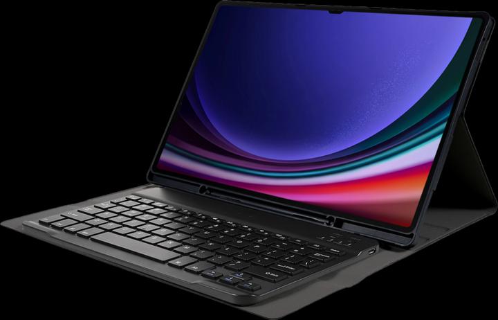 Immagine prodotto Just in Case Tastiera Premium Samsung Galaxy Tab S10 Ultra / S9 Ultra Hoes Qwerty Nero (8282194) (Ing. Int., Galaxy Tab S10 Ultra)