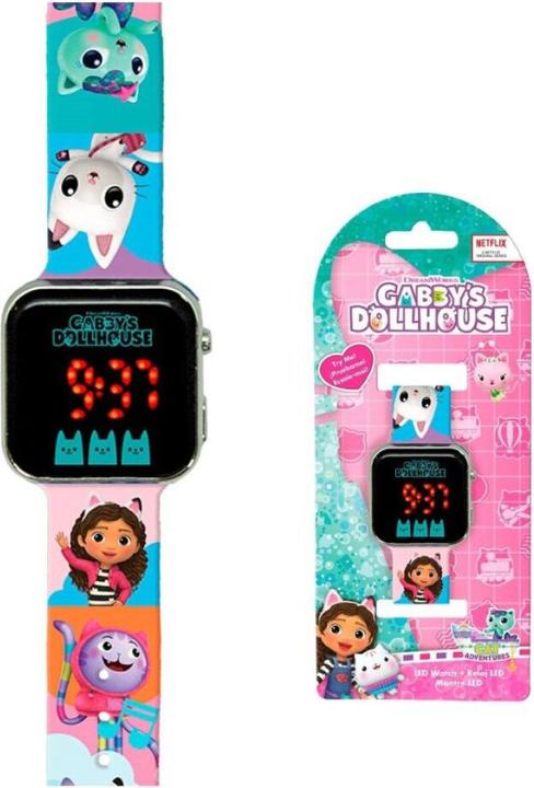 Immagine prodotto Gabby's Dollhouse Orologio