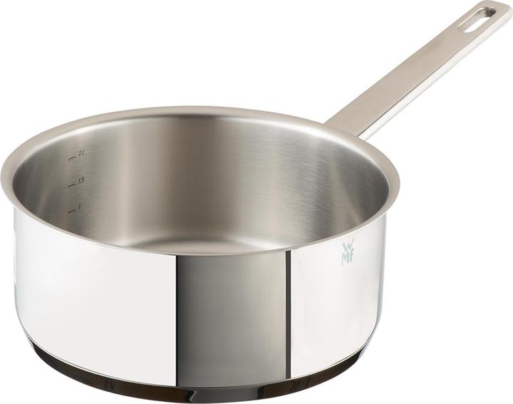 Produktbild WMF Compact Cuisine Stielkasserolle, 16 cm (16 cm, Stielkasserolle, Edelstahl)