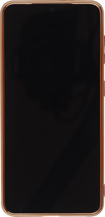 Produktbild PhoneLook Hülle Gummi Bronze mit Ring (Samsung Galaxy S21 5G)