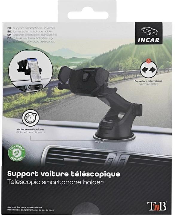 Actual product image T'nB Smartphone holder with suction cup