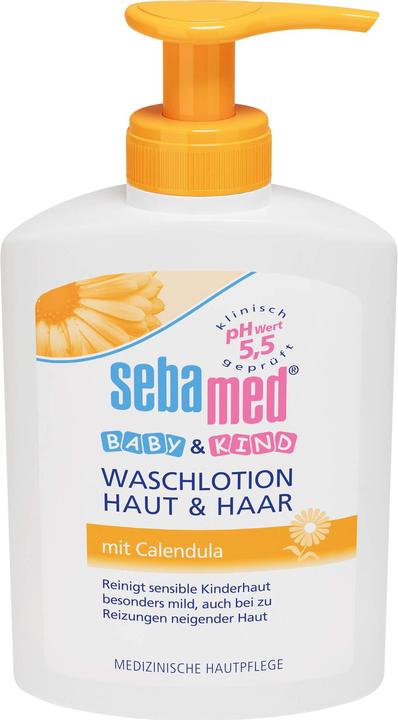 Sebamed Baby Washing Lotion Skin & Hair With Calendula
