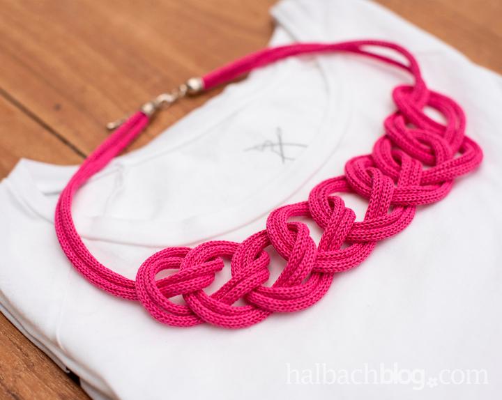 Produktbild Halbach Strickschlauch aus Papiergarn (30 m)