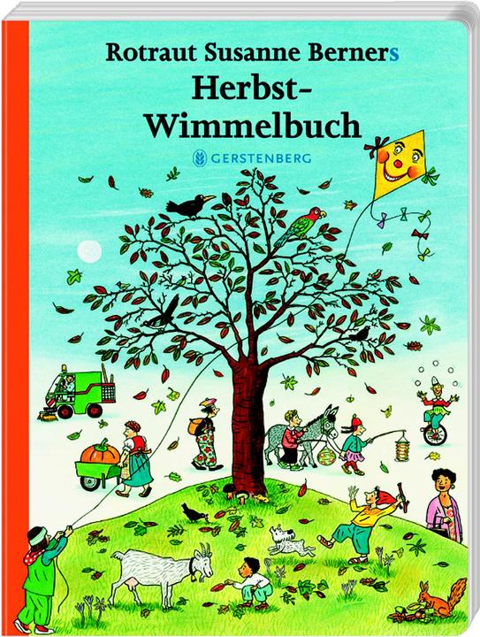 Herbst-Wimmelbuch (Tedesco, Rosso Signora Susanne Berner, 2018)
