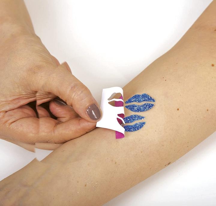 Immagine prodotto Clementoni Giocattolo creativo Crazy Chic tattoo studio - set regalo