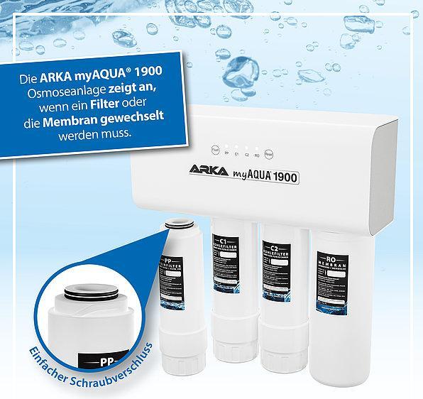 Image du produit Arka Biotechnologie Osmoseur MYAqua 1900