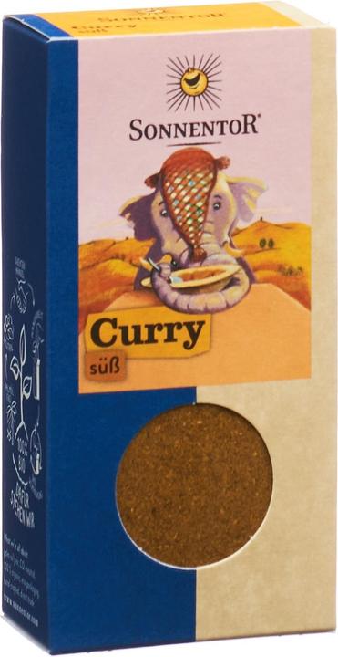 Actual product image Sonnentor curry doux (50 g)