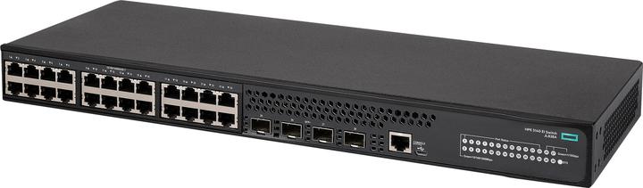 Produktbild HPE FlexNetwork 5140 4SFP+ EI Managed L3 Gigabit Ethernet (10/100/1000) 1U (24 Ports)