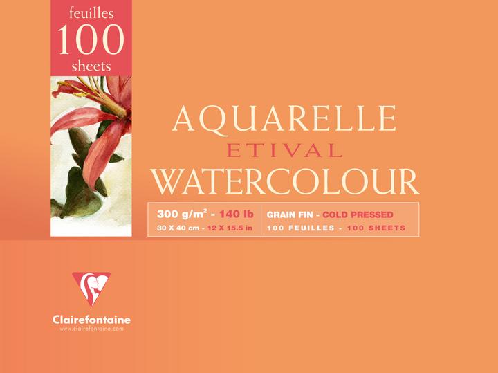 Produktbild Clairefontaine Etival Aqua Block (12 x)