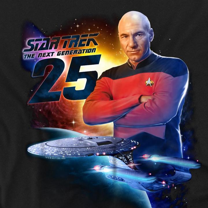 Produktbild The Next Generation 25 TShirt (4XL)