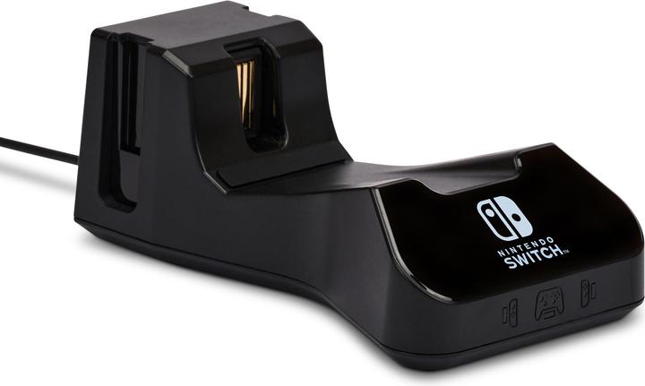 Actual product image PowerA Controller Charging Station by for Nintendo Switch (Switch, Switch OLED)