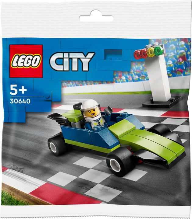 Immagine prodotto LEGO 30640 Auto da corsa (30640, LEGO City)