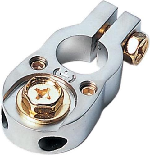 Produktbild Goldline Batterieklemme Minuspol Silber 2 X 10 mm