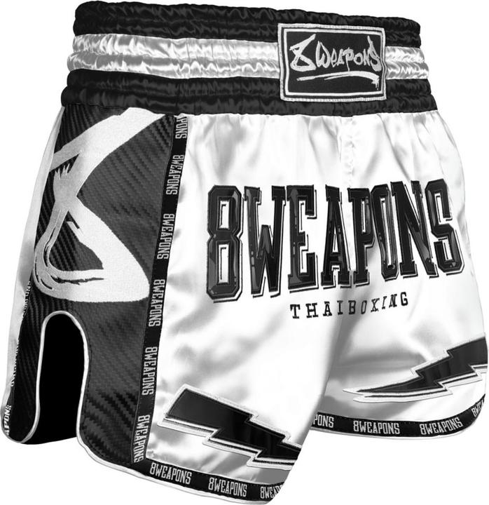Actual product image 8Weapons 8 Weapons Muay Thai Shorts Carbon - Snow Night (XXL)