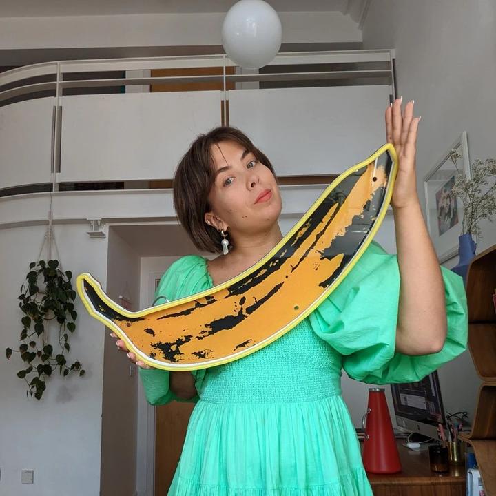 Immagine prodotto YellowPop Banana di Andy Warhol