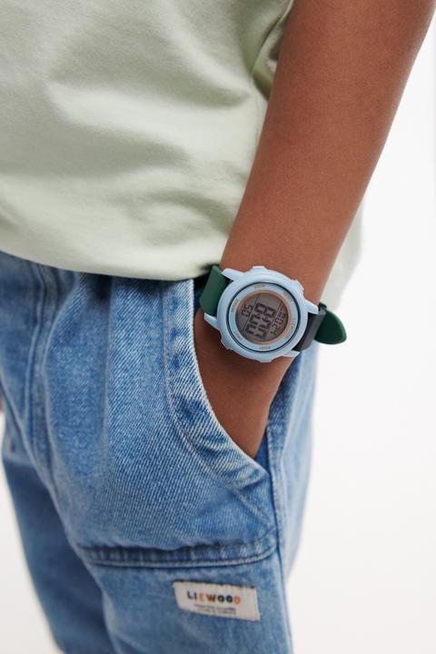 Produktbild Liewood Sussi Armbanduhr, Watermelon multi mix (34 mm)