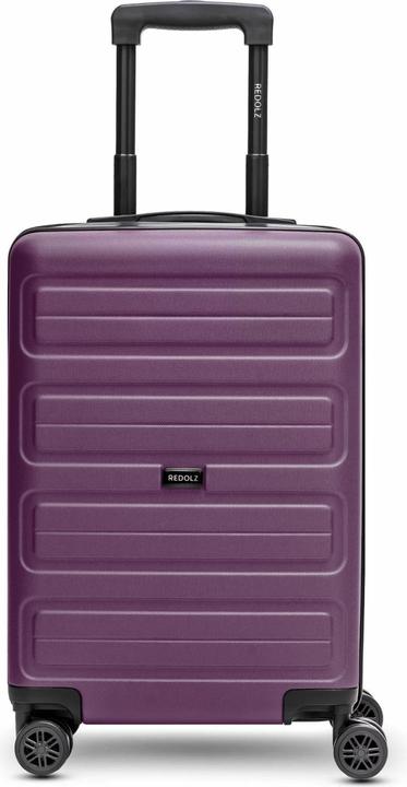 Redolz Essentials 08 CABIN 4 Rollen Kabinentrolley 55 cm (36 l, Handgepäck (bis 50l))