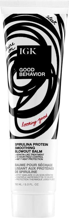 Immagine prodotto BUONA COMPORTAMENTAZIONE - Balsamo per il blowout alla spirulina (148 ml)