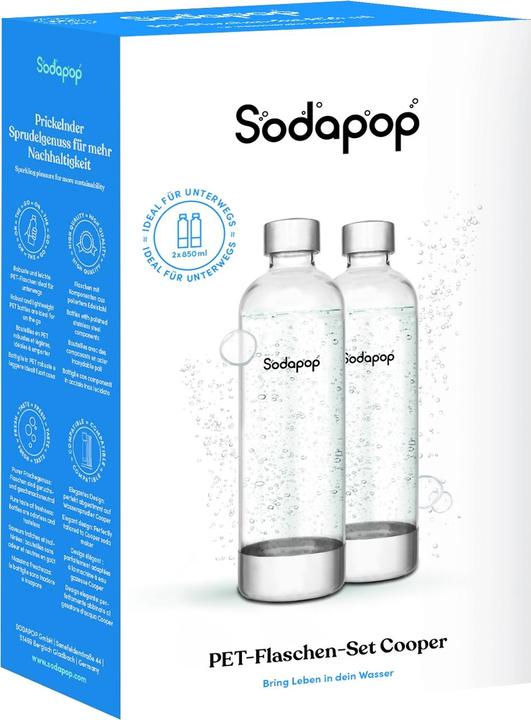 Actual product image Sodapop Cooper bottles