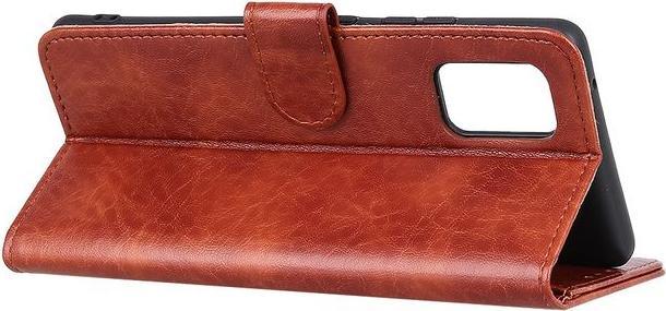 Actual product image MU Classic Crazy Horse III Leather Bookcover Series (Samsung Galaxy S20 Ultra)