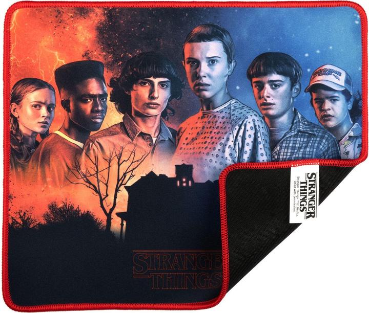 Image du produit Konix Tapis de souris Stranger Things Best Friends 27 x 32 cm (M)