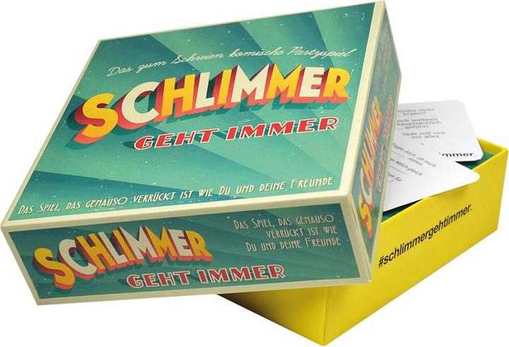 Produktbild TOP Schlimmer geht immer (Deutsch)