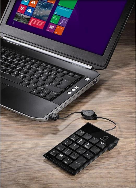 Produktbild Hama Slimline SK140 (Nummernblock, Kabelgebunden)