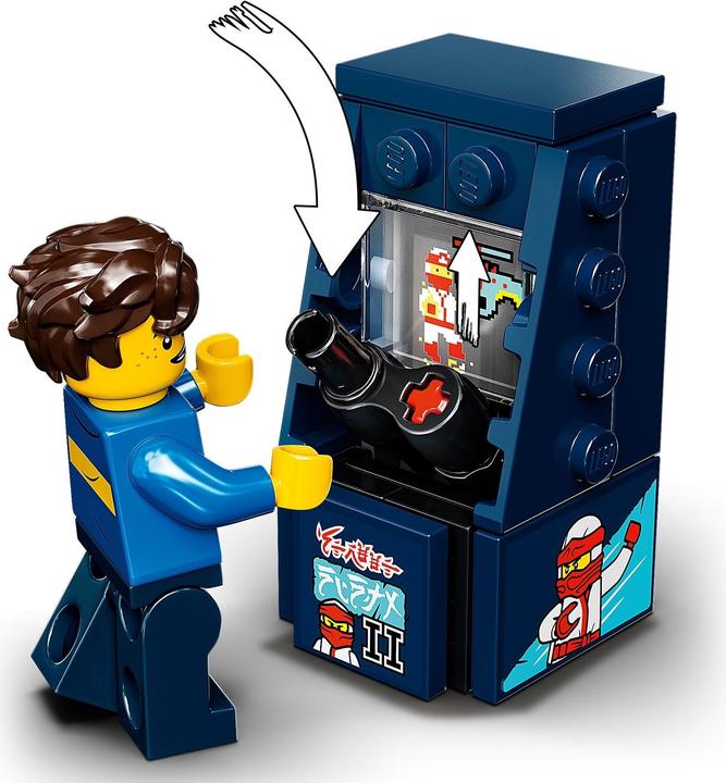 Actual product image LEGO Die Gärten von NINJAGO City (71741, LEGO Ninjago, LEGO Rare Sets)