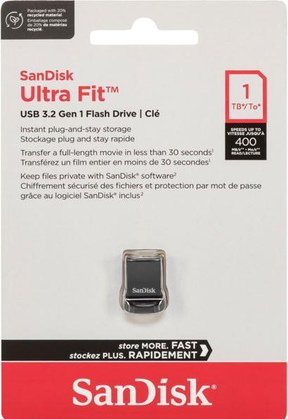 Immagine prodotto SanDisk Ultra Fit (1000 GB, USB 3.2)