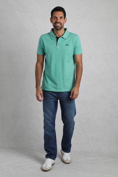 Immagine prodotto Weird Fish Miles Maglietta Polo Biologico Uomo (M)